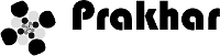 website Logo With Name in black and white